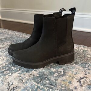 Timberland Women's Black Chelsea Boots